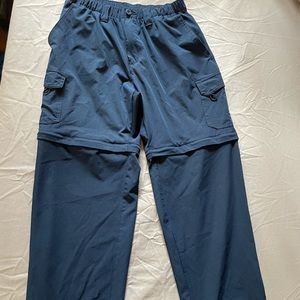 Men’s Convertible pant/short